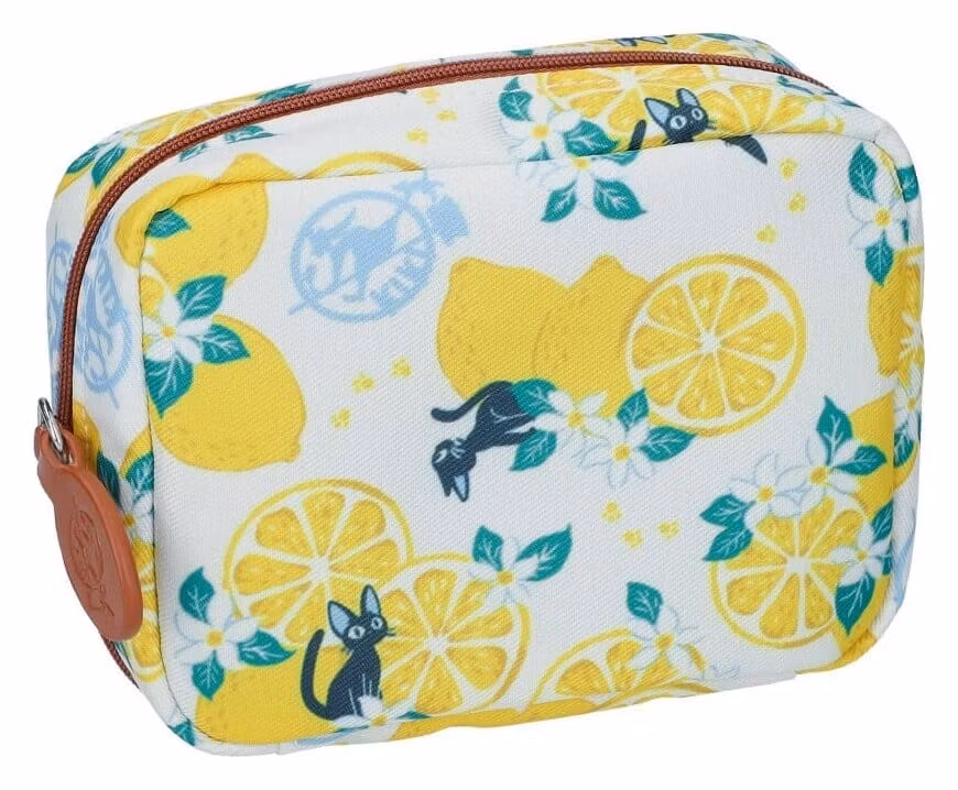 Kiki's Delivery Service Pouch Jiji Lemon