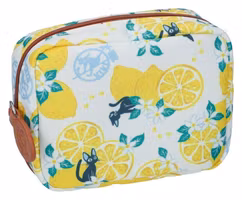 PREORDER - Kiki's Delivery Service Pouch Jiji Lemon