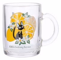 PREORDER - Kiki's Delivery Service Mug Jiji citron