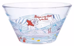 PREORDER - Ponyo Glass Bowl Small Under the Sea