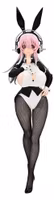 PREORDER - Super Sonico BiCute Bunnies PVC Figure Newly Drawn Costume Tailcoat Ver. 30 cm