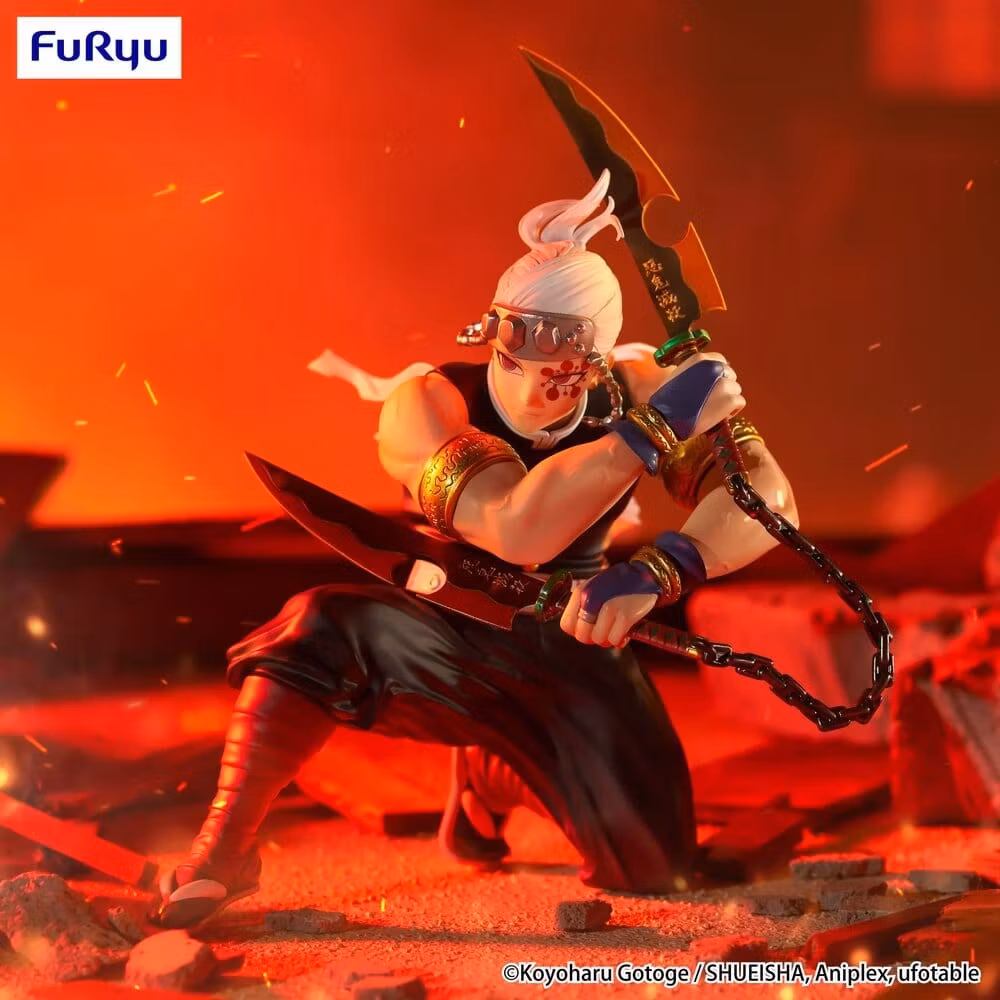 Demon Slayer: Kimetsu no Yaiba Noodle Stopper PVC Figure Uzui Tengen 15 cm