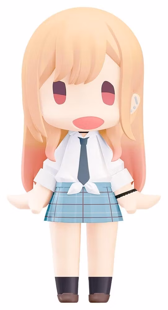 My Dress-Up Darling HELLO! GOOD SMILE Action Figure Marin Kitagawa 10 cm
