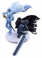 PREORDER - Berserk Pop Up Parade SP PVC Figures 2-Pack Guts (Berserker -Sane-) & Griffith (Falcon of Light)