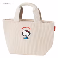 PREORDER - Sanrio Cooler Hand Bag Hello Kitty Corduroy