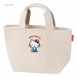 PREORDER - Sanrio Cooler Hand Bag Hello Kitty Corduroy
