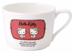 PREORDER - Sanrio Mug Hello Kitty China etched