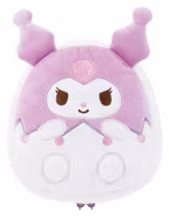 PREORDER - Sanrio Pouch Kuromi Fluffy