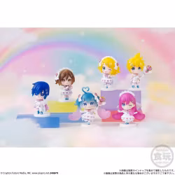 PREORDER - Hatsune Miku Shokugan Box Mini Figures 5 cm Snow Miku 2027 Collection Blind Box Display (8)