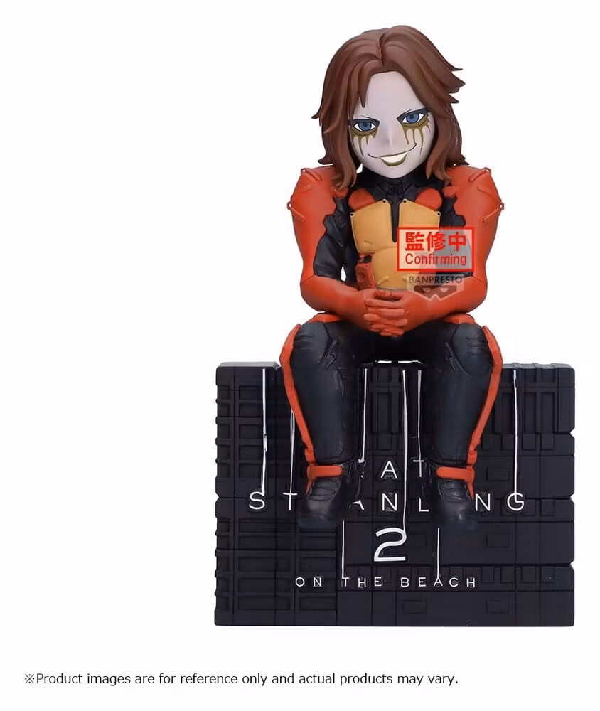 Death Stranding 2: On the Beach Monitor Top Figz PVC Figure Higgs 12 cm