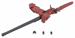PREORDER - Megalomaria Unlimited Universe Model Kit Accessory Set Metamorphose Unit Criminal Buster 28 cm