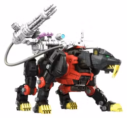 PREORDER - Zoids Plastic Model Kit 1/100 RMZ-006 Saber Tiger Schwarz Special 19 cm