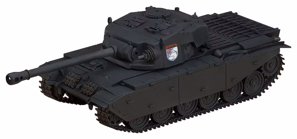 Girls und Panzer das Finale Nendoroid More Vehicle Centurion (St. Gloriana Girls' College Ver.) 21 cm