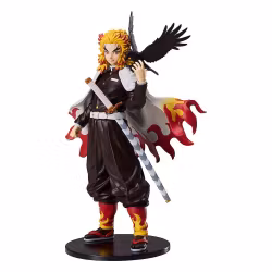 Demon Slayer: Kimetsu no Yaiba Statue Kyojuro Rengoku Flame Hashira 20 cm