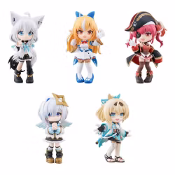 Hololive Production PalVerse PVC Figures Vol. 1 9 cm Assortment (6)