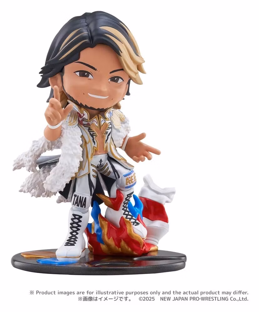 New Japan Pro-Wrestling PalVerse PVC Statue Hiroshi Tanahashi 11 cm 