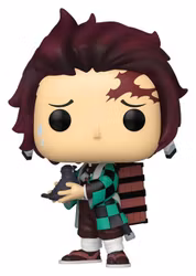 PREORDER - Demon Slayer: Kimetsu no Yaiba POP! Animation Vinyl Figures Tanjiro w/Crow 9 cm