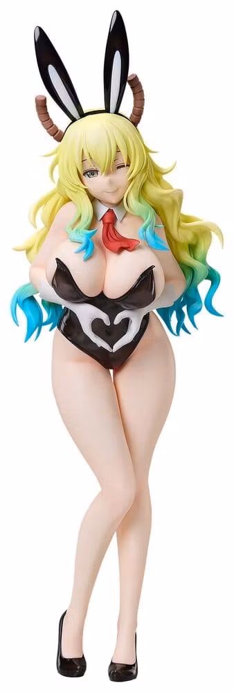 Miss Kobayashi's Dragon Maid PVC Statue 1/4 Lucoa: Bare Leg Bunny Ver. 48 cm