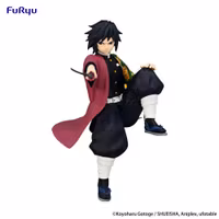 Demon Slayer: Kimetsu no Yaiba Noodle Stopper PVC Statue Tomioka Giyu 14 cm