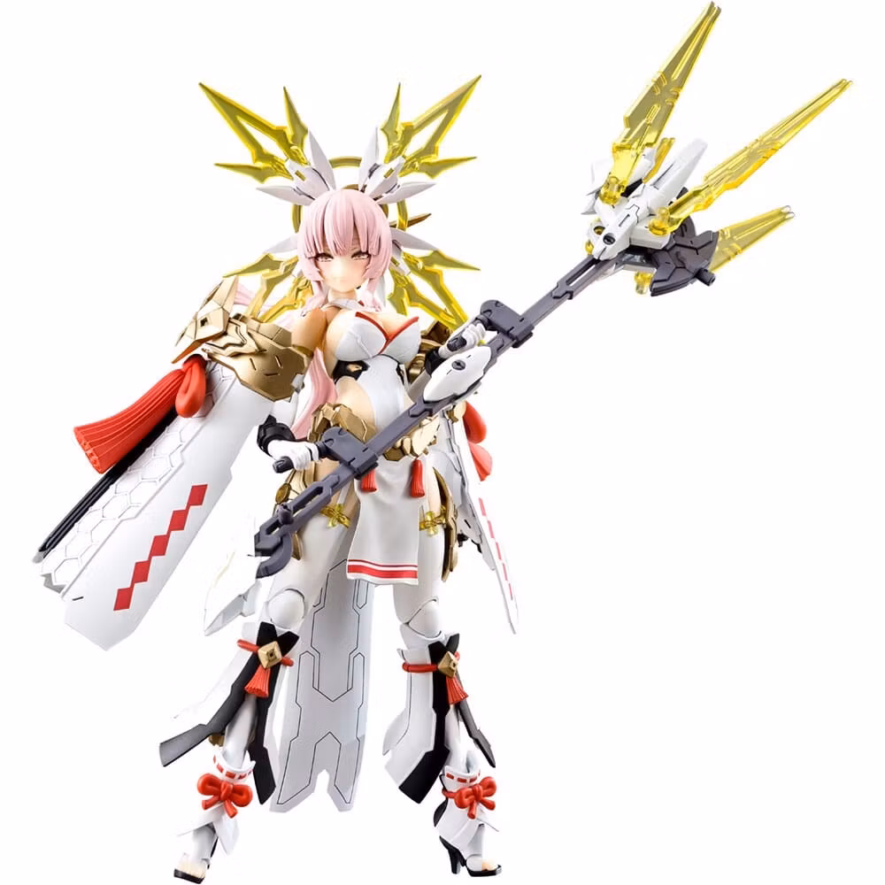 Megami Device Plastic Model 1/1 Auv Amaterasu Regalia 18 cm