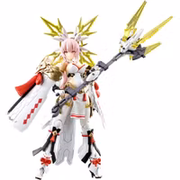 Megami Device Plastic Model 1/1 Auv Amaterasu Regalia 18 cm