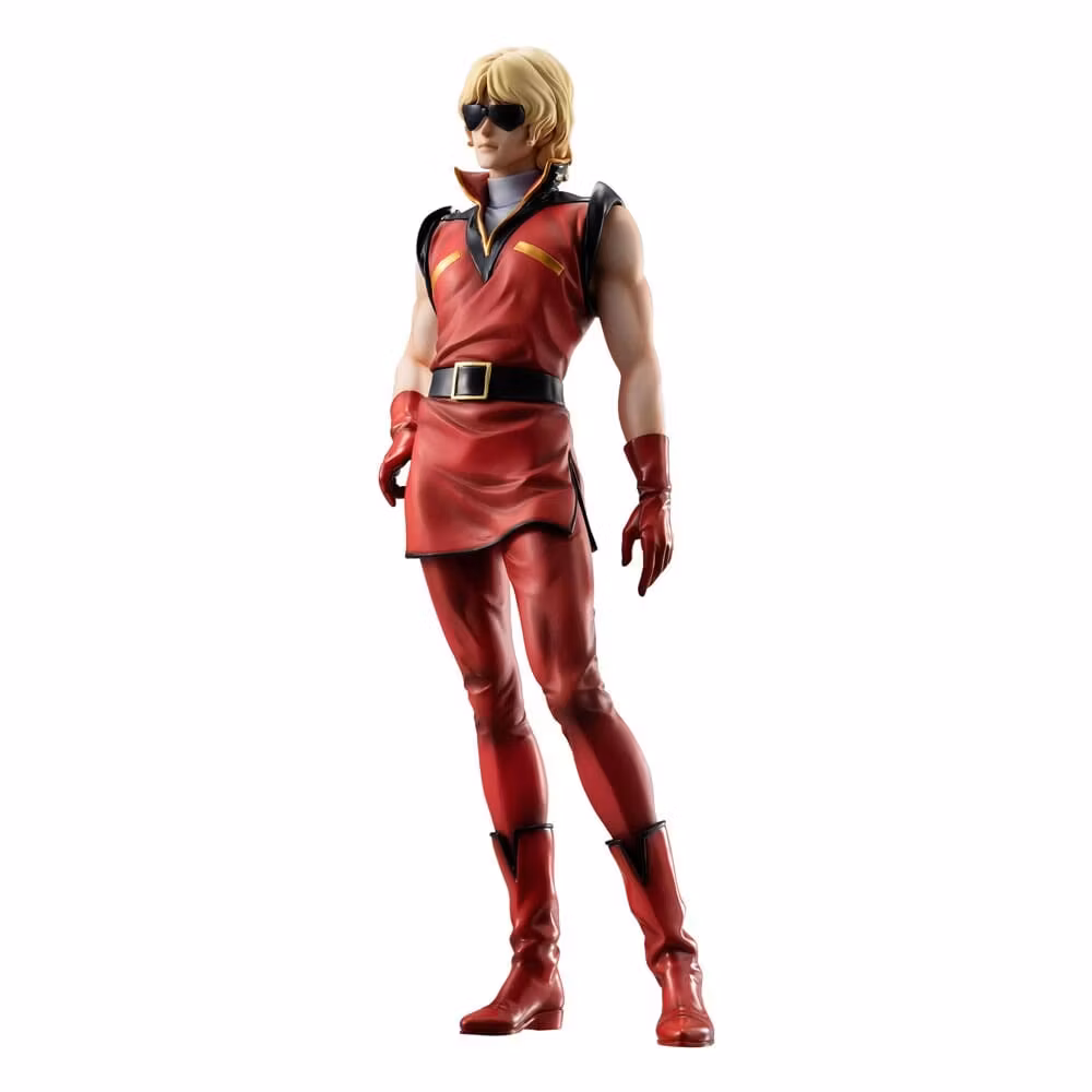 Mobile Suit Zeta Gundam GGG Statue 1/8 Quattro Vageena Limited Repeat 22 cm