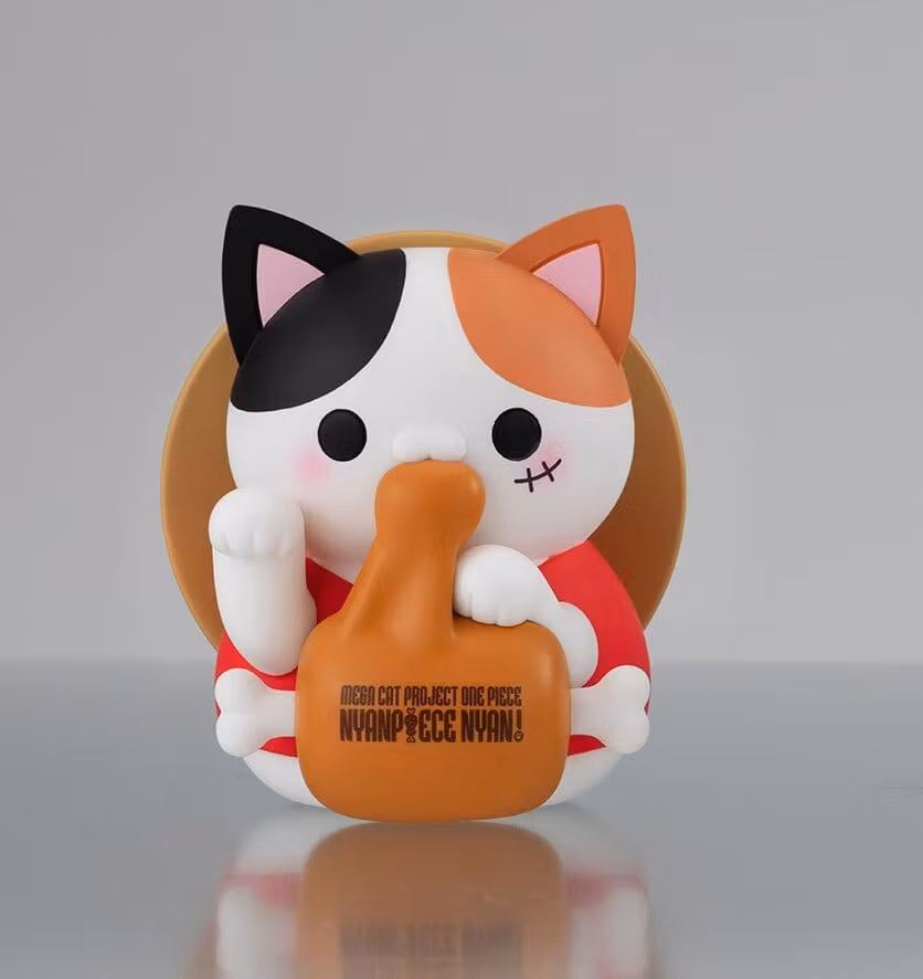 One Piece Mega Cat Project Nyan Piece Nyan! Trading Figure Happy Cat 2026 