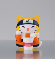 Naruto Shippuden Mega Cat Project Nyanto! The Big Nyaruto Series Trading Figure Nyaruto Happy Cat 2026