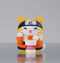 Naruto Shippuden Mega Cat Project Nyanto! The Big Nyaruto Series Trading Figure Nyaruto Happy Cat 2026