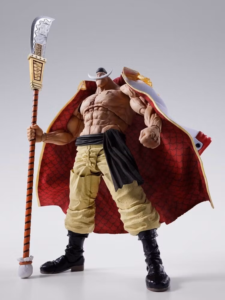 One Piece S.H.Figuarts Action Figure Edward Newgate -Marineford- 25 cm
