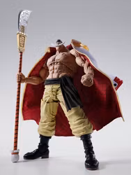 PREORDER - One Piece S.H.Figuarts Action Figure Edward Newgate -Marineford- 25 cm