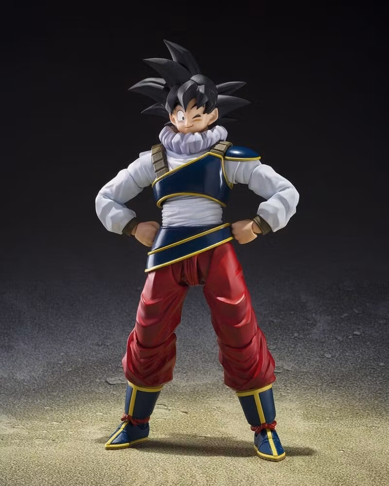 PREORDER - Dragon Ball Z S.H.Figuarts Action Figure Son Goku <Return to Earth> 15 cm