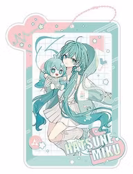 Character Vocal Series 01: Hatsune Miku Miku Hug Series Photo Frame Set: Flower Ver. 15 cm