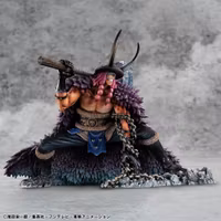PREORDER - One Piece Portrait.Of.Pirates "ELB-MAXIMUM" PVC Figure Loki 31 cm