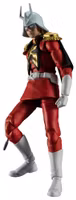 PREORDER - Mobile Suit Gundam G.M.G. Collection Action Figure 02 Principality of Zeon Char Aznable 10 cm