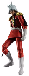 PREORDER - Mobile Suit Gundam G.M.G. Collection Action Figure 02 Principality of Zeon Char Aznable 10 cm