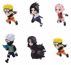 PREORDER - Naruto Shippuden Tobimas Mini Figures 5 cm Blind Box Display (6)