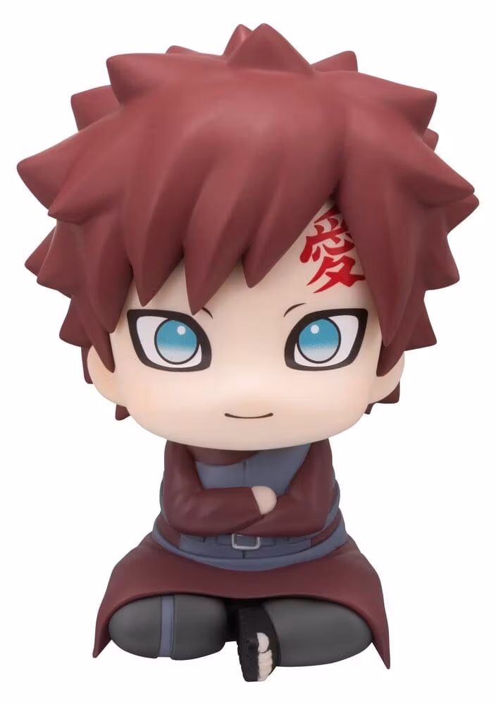 Naruto Shippuden Look Up PVC Figure Gaara Smile ver. 11 cm