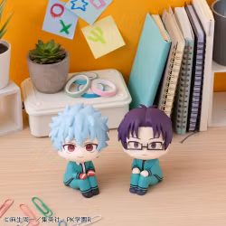 PREORDER - The Disastrous Life of Saiki K. Look Up PVC Figures 2-Pack Shun Kaido & Aren Kuboyasu (with gift) 11 cm