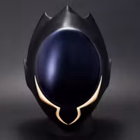 PREORDER - Code Geass Lelouch of the Rebellion Full Scale Works Replica 1/1 Zero's Mask 35 cm (Repeat)