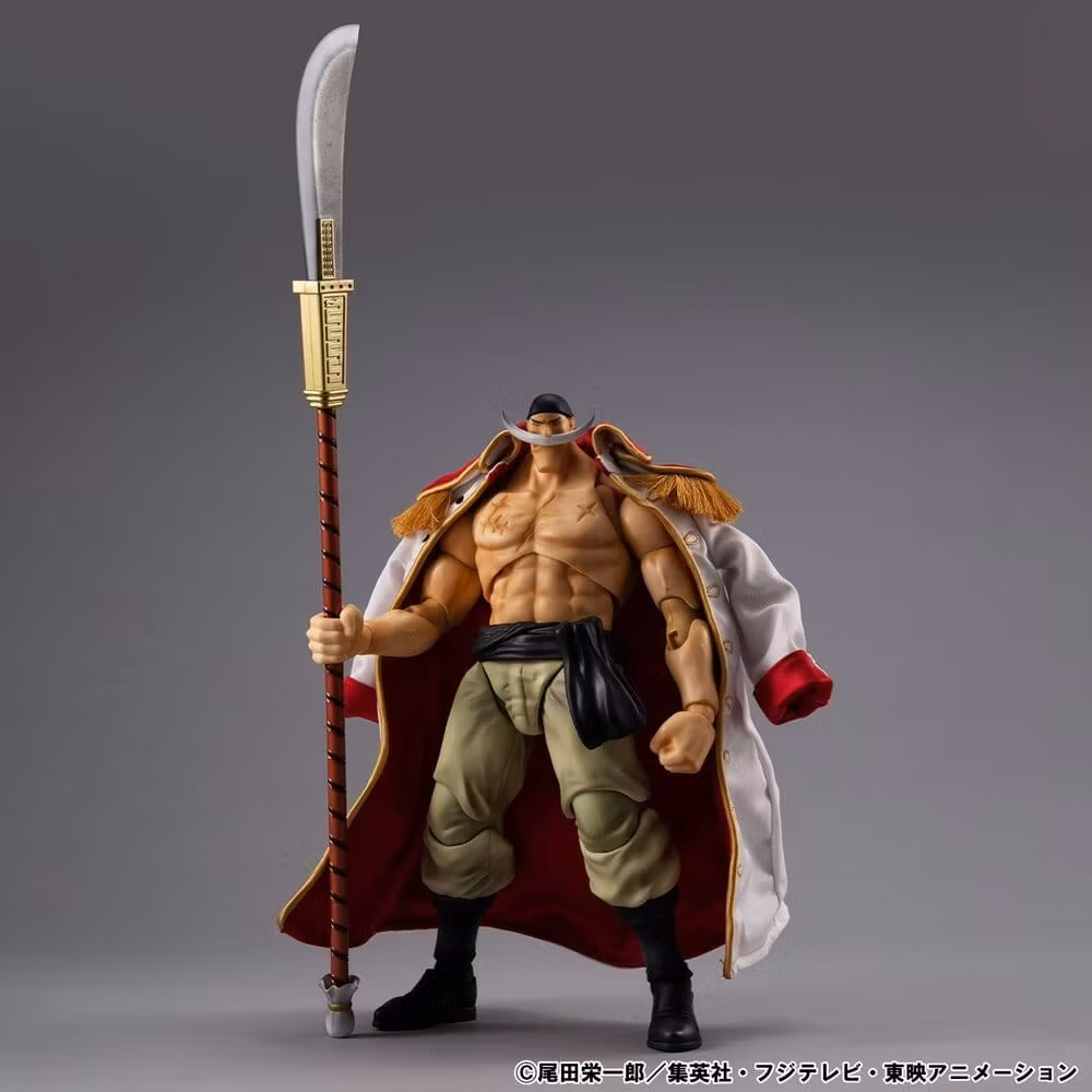 One Piece Variable Action Heroes Action Figure White Beard Edward Newgate Ver.1.5 24 cm