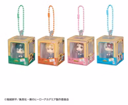 PREORDER - My Hero Academia Look Up PVC Mini Figures Miniature Collection 4 cm Display (4)