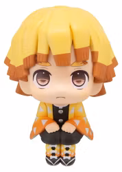 PREORDER - Demon Slayer: Kimetsu no Yaiba Look Up PVC Figure Zenitsu Agatsuma Grumpy Ver. 11 cm