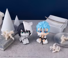 PREORDER - Bleach Look Up PVC Figures 2-Pack Ulquiorra Cifer & Grimmjow Jaegerjaquez (with gift) 11 cm