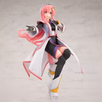 PREORDER - Gundam GGG (Gundam Girls Generation) Series PVC Figure Mobile Suit Gundam SEED FREEDOM Lacus Clyne Battle Surcoat Ver. 22 cm