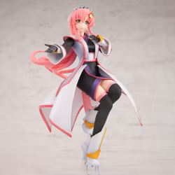 PREORDER - Gundam GGG (Gundam Girls Generation) Series PVC Figure Mobile Suit Gundam SEED FREEDOM Lacus Clyne Battle Surcoat Ver. 22 cm