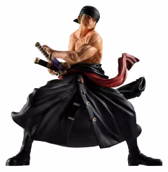 PREORDER - One Piece Wallstar PVC Figure Roronoa Zoro 9 cm