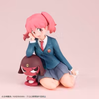 PREORDER - Sgt. Frog Melty Princess PVC Figure Natsumi & Giroro Palm Size 9 cm
