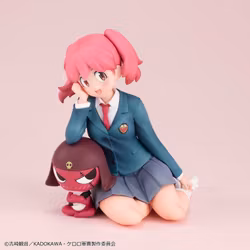 PREORDER - Sgt. Frog Melty Princess PVC Figure Natsumi & Giroro Palm Size 9 cm