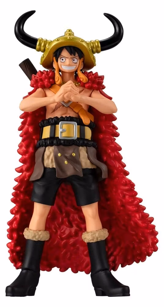 One Piece Wallstar PVC Figure Monkey D. Luffy Elbaph Arc 11 cm